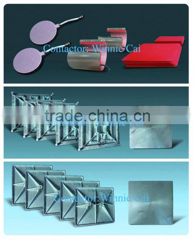 manufacturer of heating plate and silicon pad