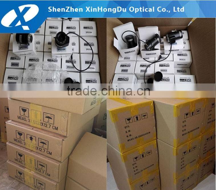 2016 hot super wide angle m12 1/2.7 inch f1.85 2.8mm megapixel board lens