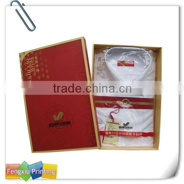 Paper T Shirt Packaging Box