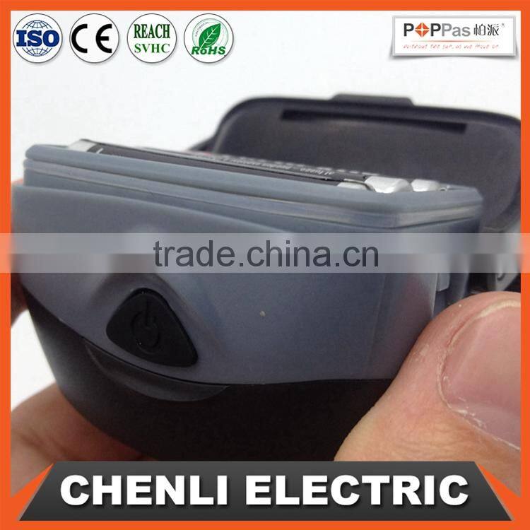 Poppas T10 3AAA battery operated outdoor waterproof camping running walking flashlight headlamp