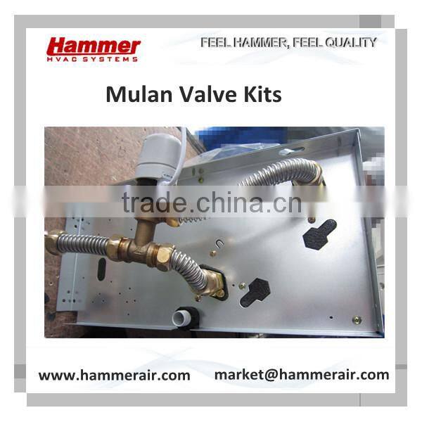 CE certified chilled water universal fan coil unit