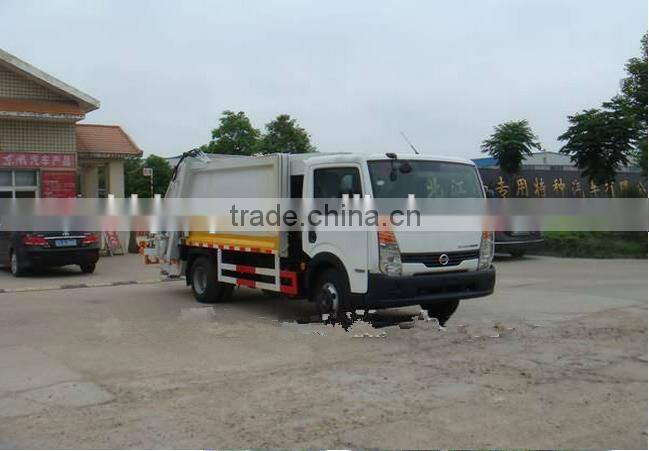 Nissan Compression-type Garbage Trucks For Sale