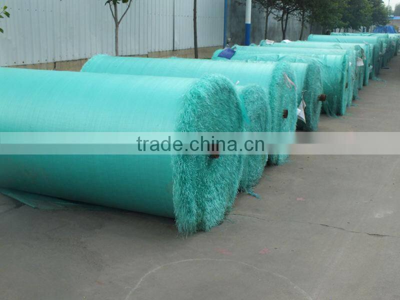 Green PE Tarpaulin Roll