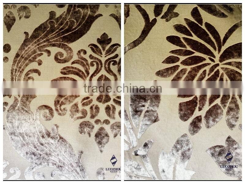 jacquard velvet sofa fabric