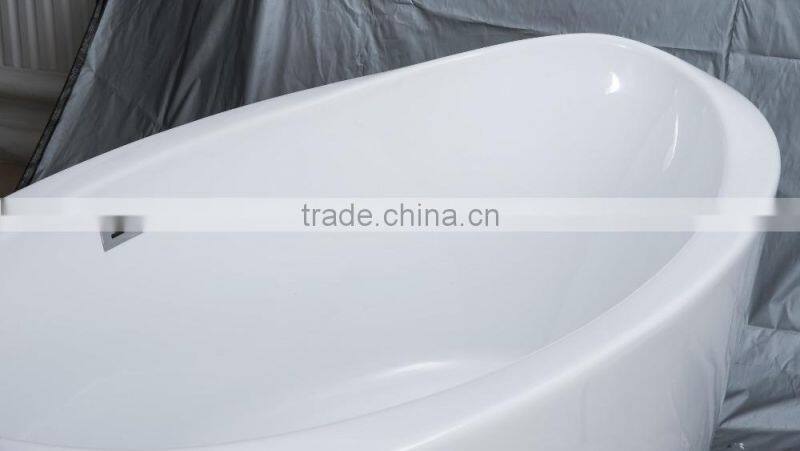cUPC american standard,one-piece upc bathtub,acrylic free standing bathtub