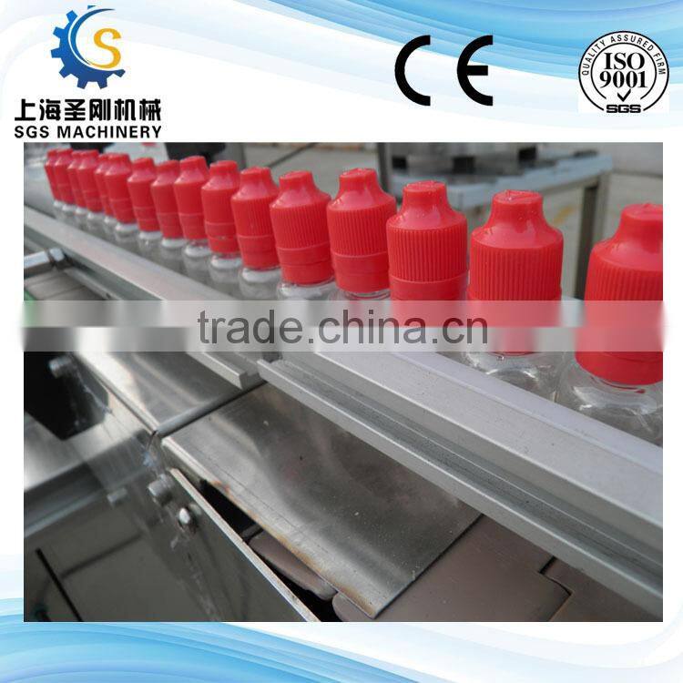 30-50Bottles/min Full Automatic E-liquid Filling Machine