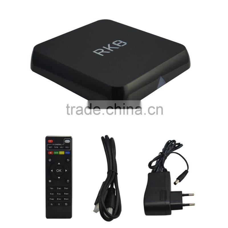 Octa Core 5.1 Lollipop Android Tv Box 2g 8g Plug and Play 4k Tv Media Center Box Streaming Media Player Fully Loaded Iptv Htpc