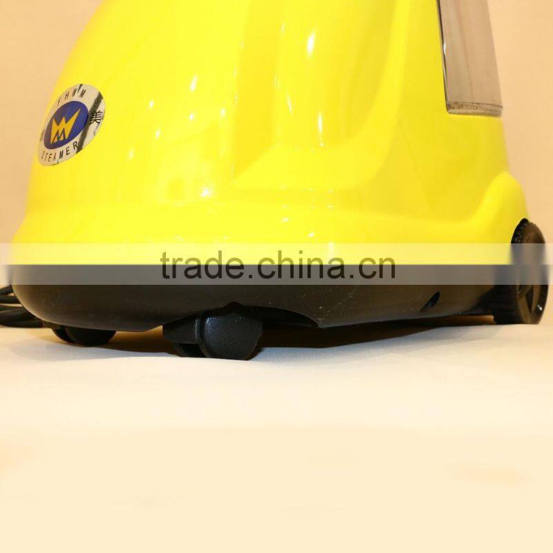 Professional portable hanging fabric garment steamer