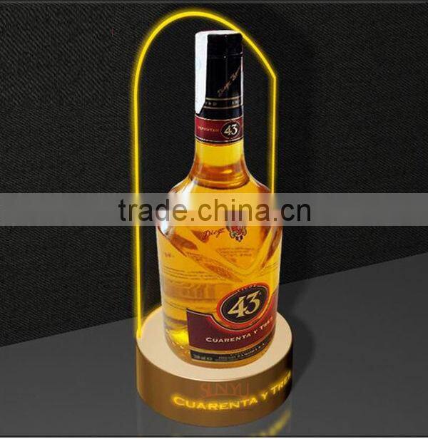 Custom International Fashion Acrylic Bottle Display