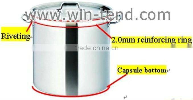 Stainless Steel Kitchen Pot