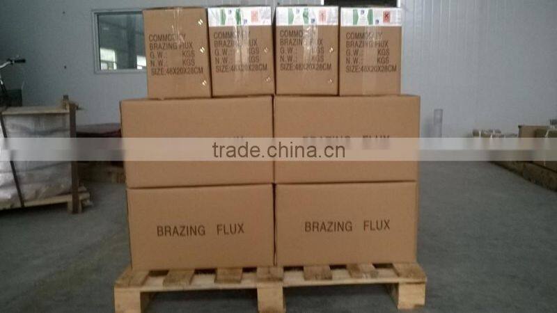 Liquid silver solder manufacturing