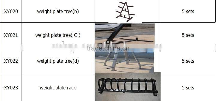 2015 new Olympic Weight Plate Bumper Plate Tree/Rack/Display