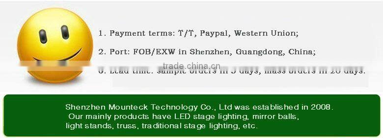 Hot Sale Shenzhen dmx best quality effect 1500w stage lighting strobe lamp 220v