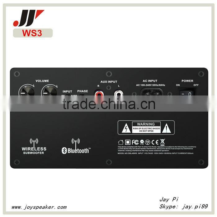 subwoofer for home theater of wireless and 6.5 inch