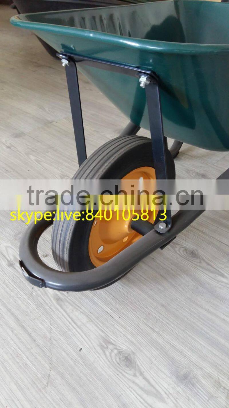 Farm barrow wheel garden metal construction wheelbarrow WB3800