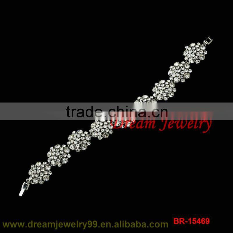 hot sale rhinestone bridal bracelet