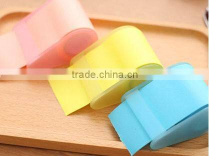 Recycled transparent fancy Sticky Notes Roll for Sale
