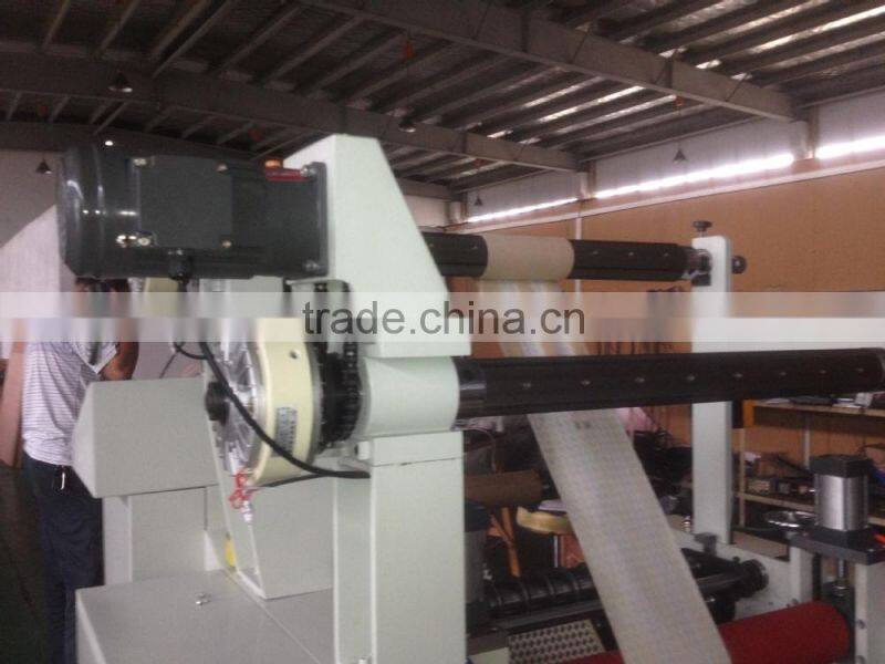 650FQ Automatic Foam Laminating and Slitting rewinding Machine