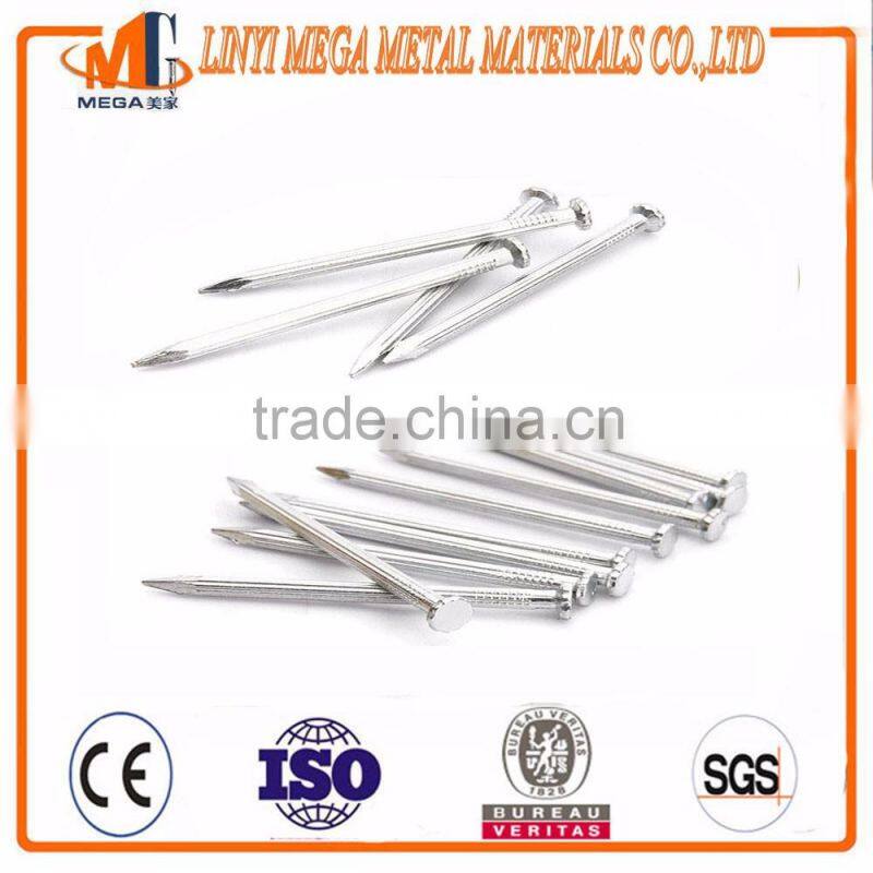 concrete nails with different sizes for building construction