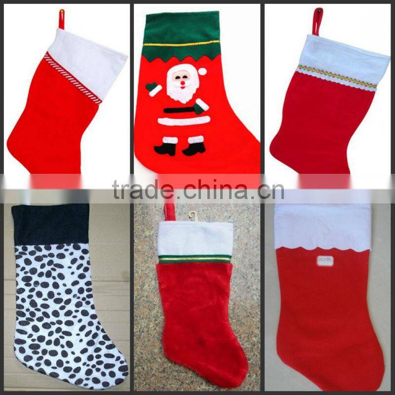 Alibaba express animals best price christmas decorations stocking for christmas tree