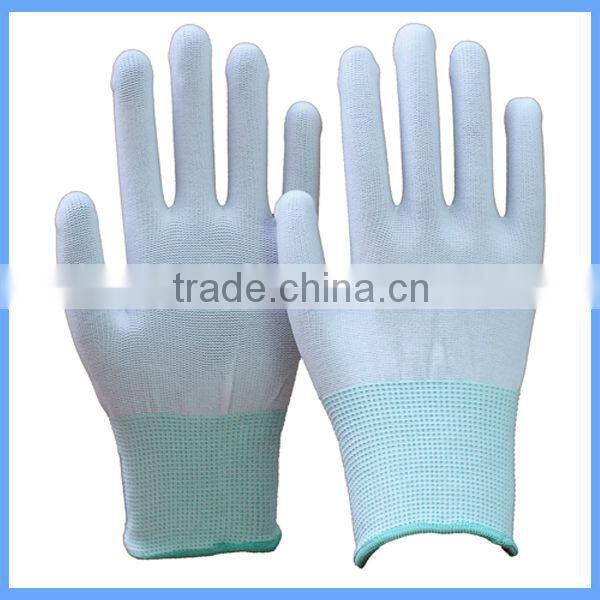 High Quality 15 Gauge Knitted Polyester Farm Work Gloves