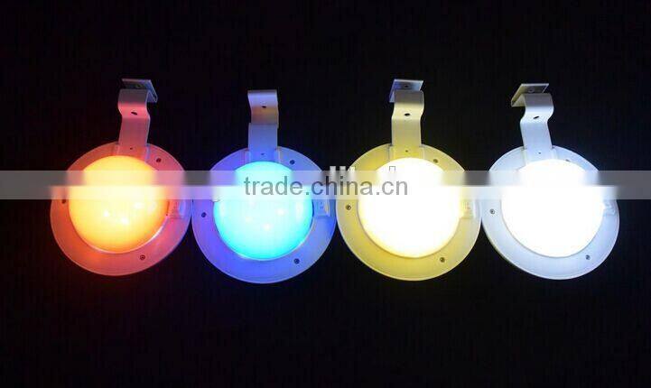 Solar led Enegry save led garden light solar power floating lawn monted led garden flood lamp light