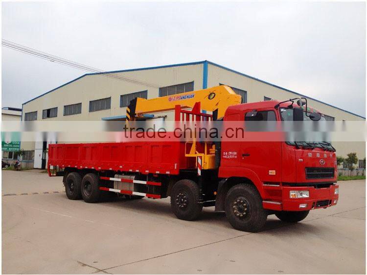 China supplier 14 ton truck mounted telescopic crane/vehicle cranes/knuckle booms for sale