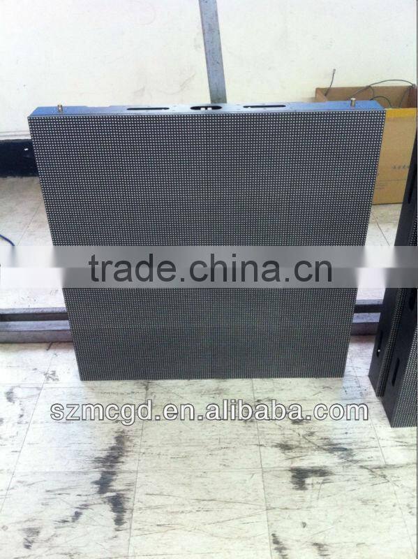 Die-casting Aluminum P6 Rental Led Display