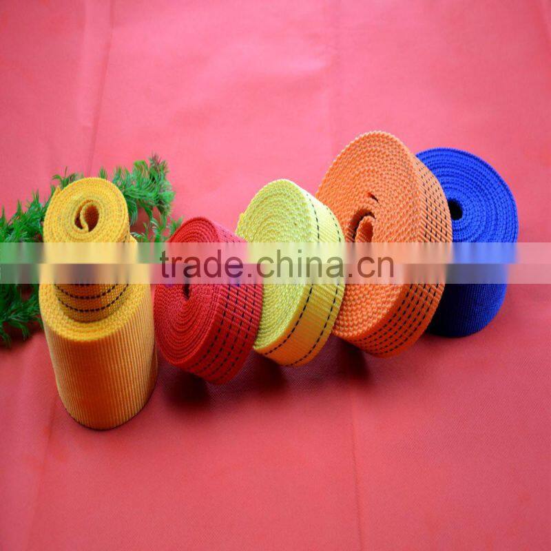 pp ribbon polypropylene webbing /tape