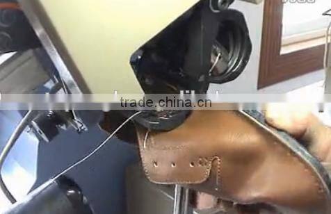 TOPEAGLE TR-836 Stepless Speed Regulating Shoe Sewing Machine For Beach Shoe And High Range Leisure Shoe