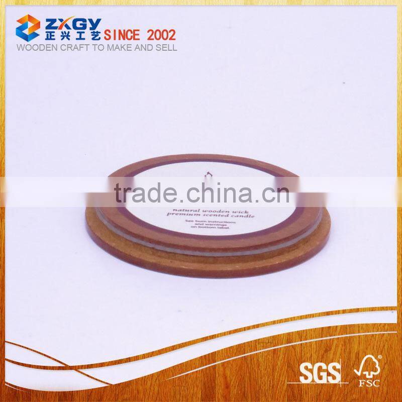 Candle Jar Lids Wooden Lids for Candle Jars
