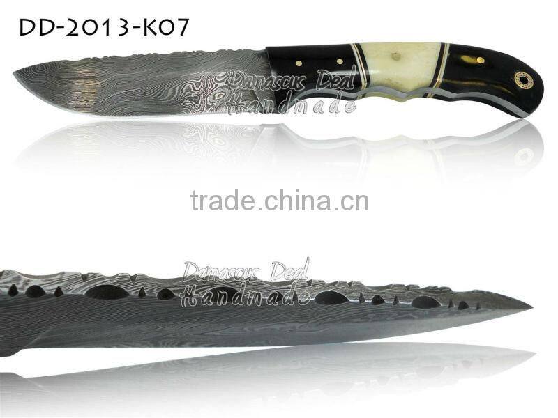 Damascus Steel Knife