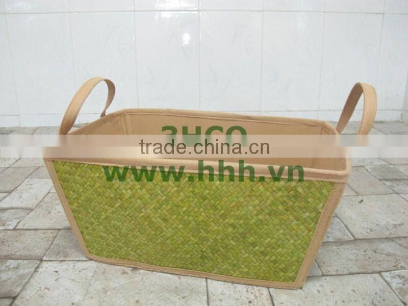 2015 New Product Water Hyacinth Cabinet for Home Decoration and Furniture
