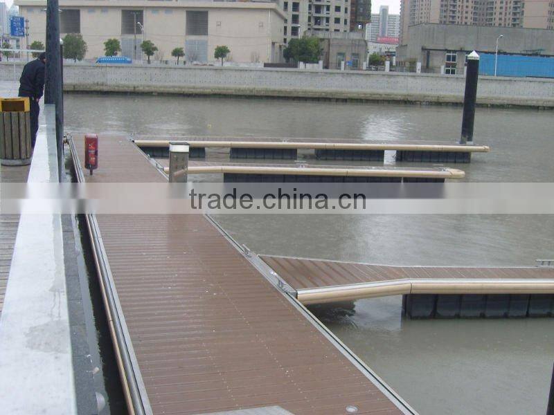 outdoor WPC floor and fence