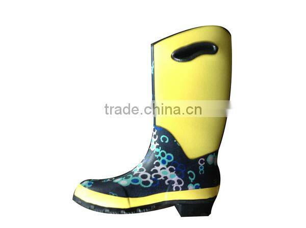 neoprene wellington boots NE-20