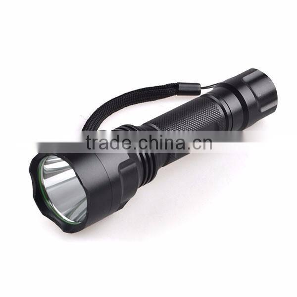 Military Grade Waterproof XML T6 LED Powerful Best Flashlight