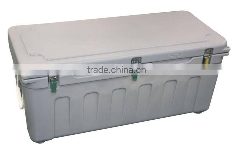 180L outdoor cooler box, plastic cooler Roto Molded