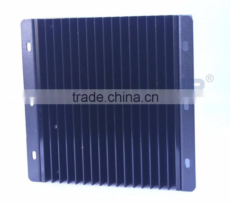 Foxsur high quality 50A 48V PWM solar controller with LCD display household solar charge controller