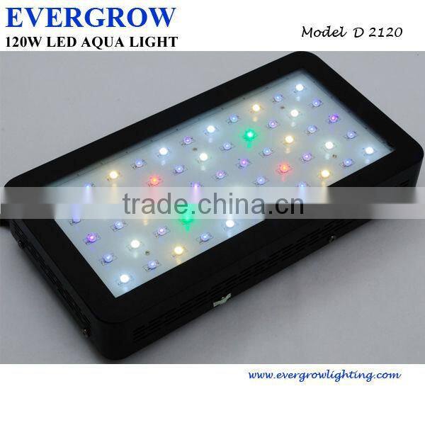 New Design EverGrow 16" 120w Dimmable led aquarium light