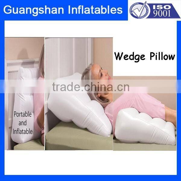 traveling plane head rest cushion inflatable neck pillow