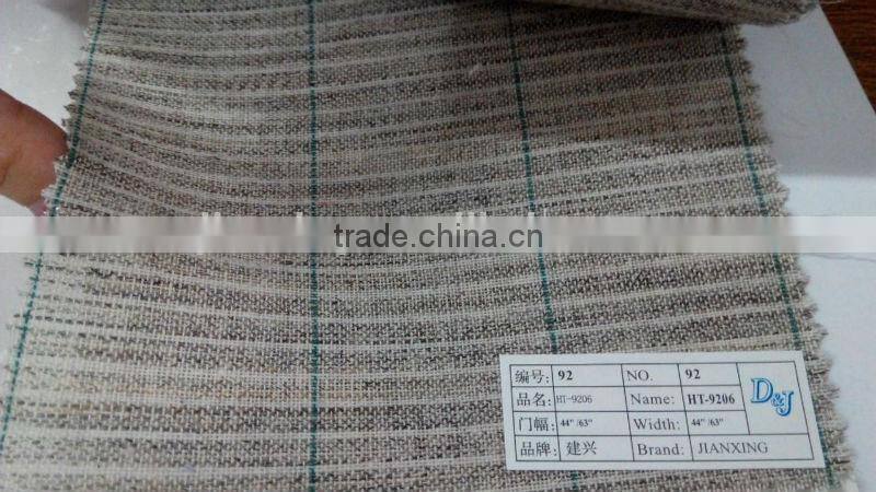 Hair interlining for coat