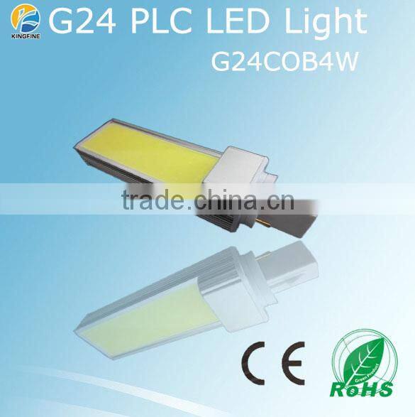 G24 5W Aluminum material COB LED LIGHT White color or Warm color