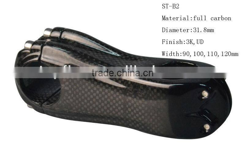 2014new design carbon road bike stem 90 to 120mm ST-B2