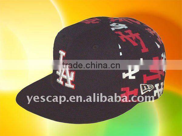 New Style Custom floral 5 panel hat