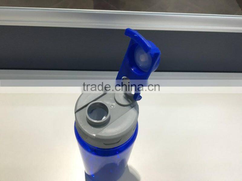 750ml BPA free fruit infuser tritan sport water bottle with infuser