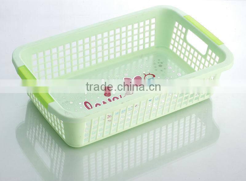 wholesale high grade small size plastic rectangular basin cup ,palstic wash basin ,plastic foot basin