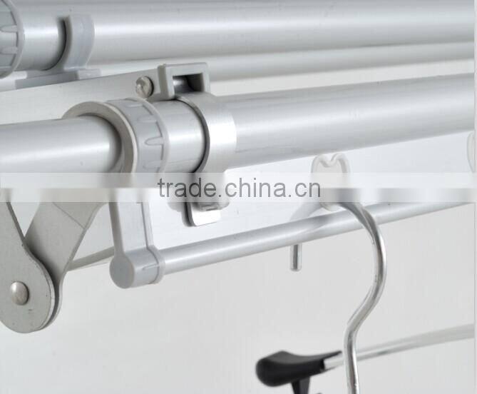 New home decorative AC 220v aluminum motorized clothes drying rack