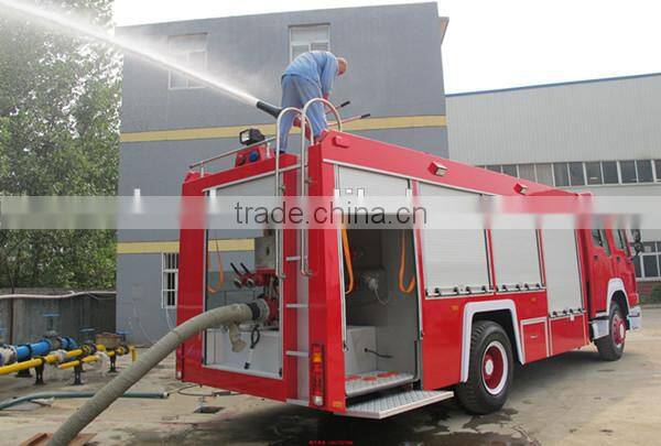water & power fire fighting truck fire rescue truck water tank fire fighting truck