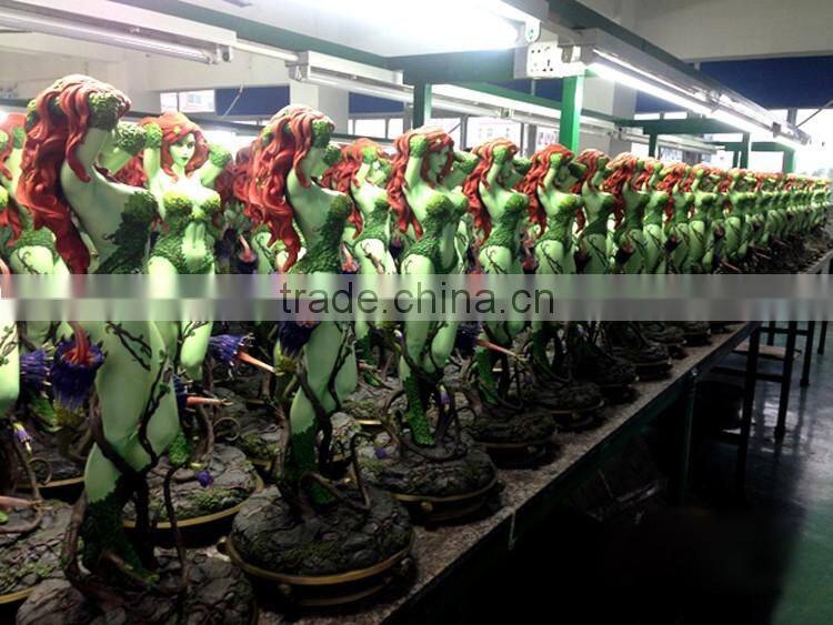 decorative 9 cm resin silver human skull