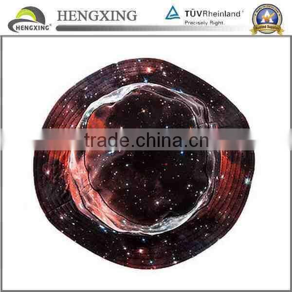 printing starry sky designer bucket hats